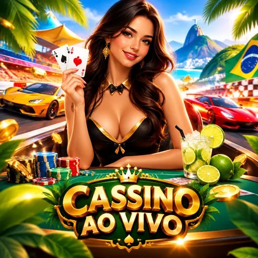 Crupiê anunciando o resultado em mesa de cassino ao vivo