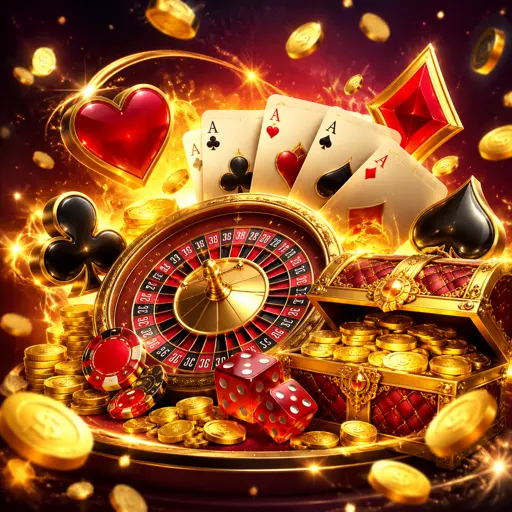 Mesa de blackjack ao vivo em estúdio